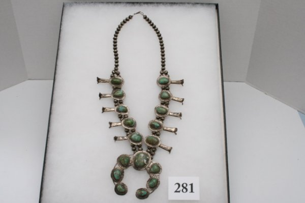 Squash Blossom Necklace
