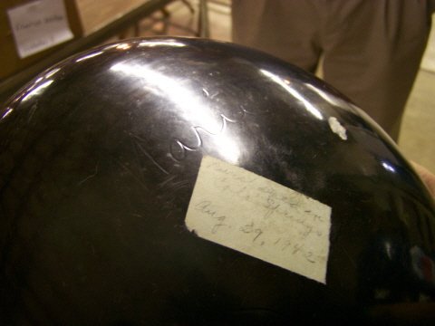 San Idlefonso Black on Black Bowl - 2