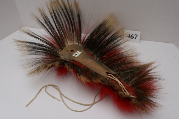 Red dyed Roach