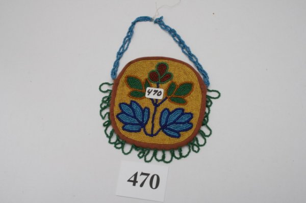 Beaded 2 Sided Bag