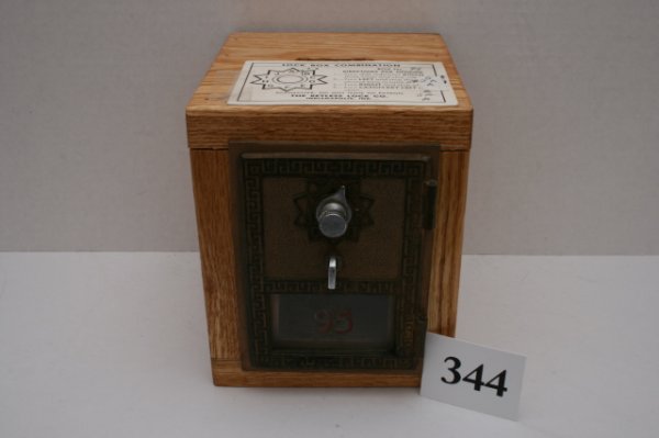 U.S. Mail Safety Box Bank: 6" U.S. Mail Safety Box Bank
