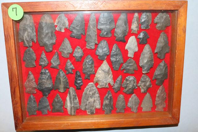 approx. 40 Early Arrowheads (1 of 1)