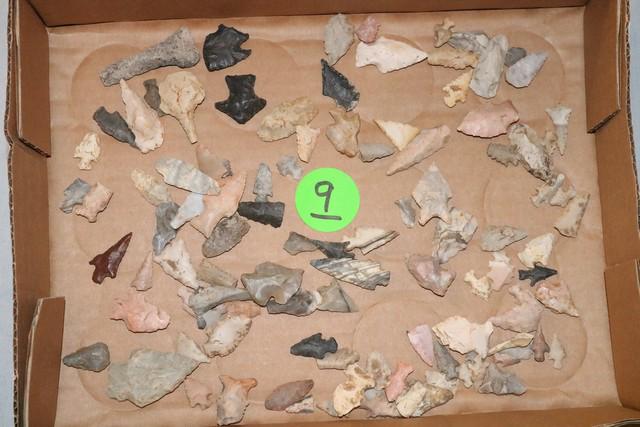 Approx. 100 Small Bird Points (1 of 1)