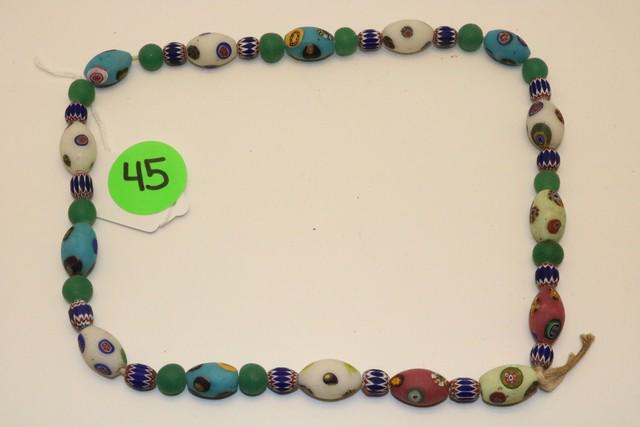 24” Strand of Trade Beads (1 of 1)