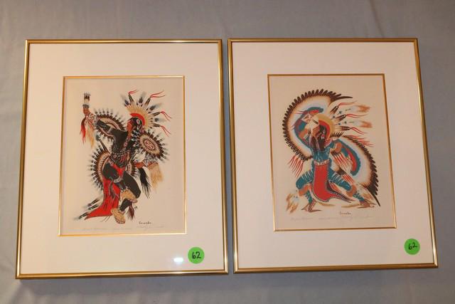 (2) Painted Dancers (1 of 5)