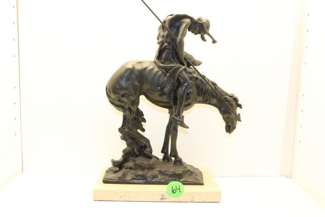 End of the Trail Bronze: 12 ½” End of the Trail Bronze – James Earl Fraser