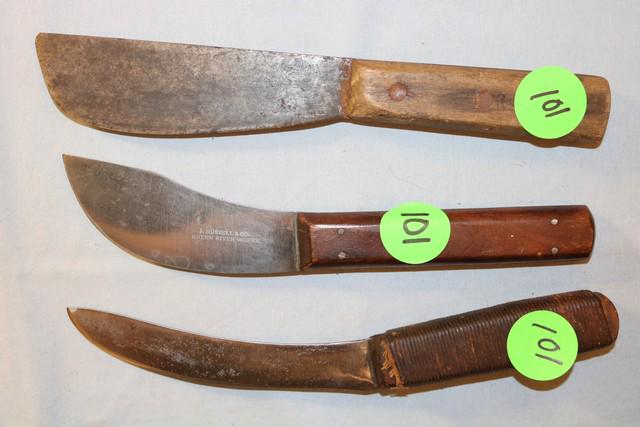 4 Russell Green River Knives (1 of 3)