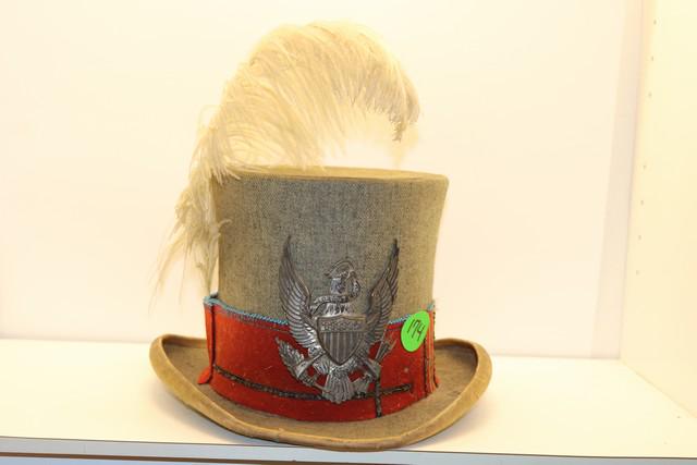 Early Top Hat with ostrich plume (1 of 5)