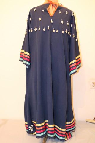 Womans Cloth Cowrie Shell Dress (1 of 4)