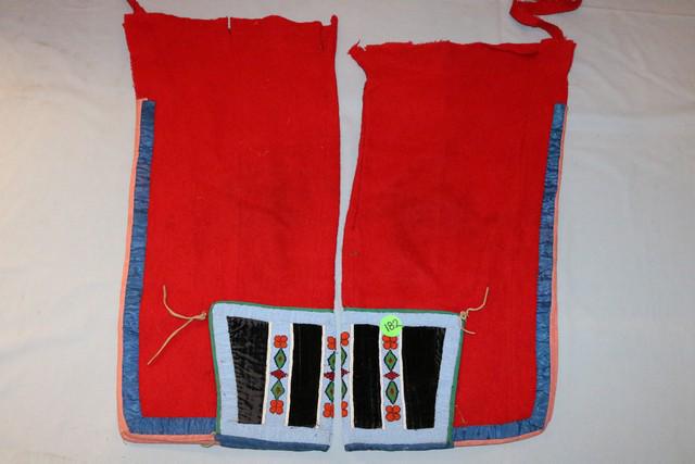 Potawatomie Wool Leggins (1 of 2)