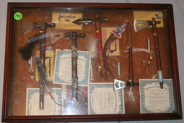 Bradford Exchange Pipe Tomahawks (1 of 3)