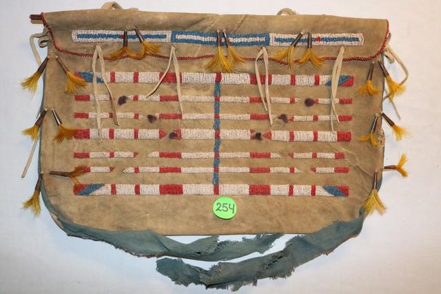 Tanned Hide Tipi Bag (1 of 2)