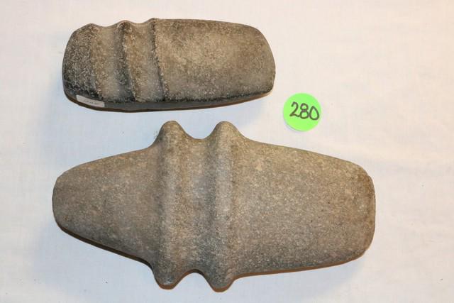 Group of 2 Hardstone Axes (1 of 2)