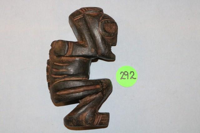 Taino Transformative Zemi Stone Figure (1 of 2)