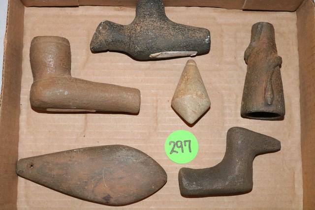 6 Stone Relics bird effigy (1 of 1)