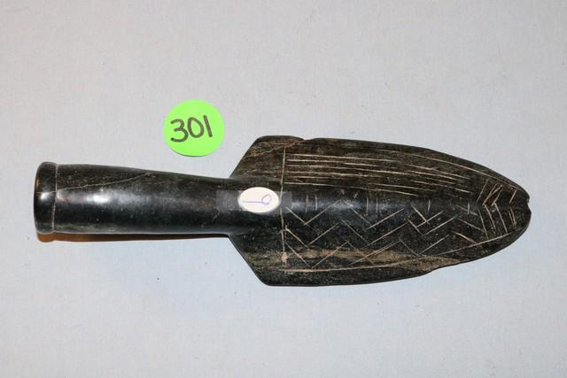 9 ½” Steatite Pipe (1 of 5)