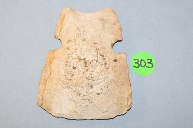 6” Flint Notch Flint Hoe (1 of 2)