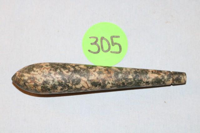 4 ½” Porphyry Plummet (1 of 2)