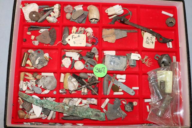 Job Lot: Excavated Indian Village Site Material (1 of 1)