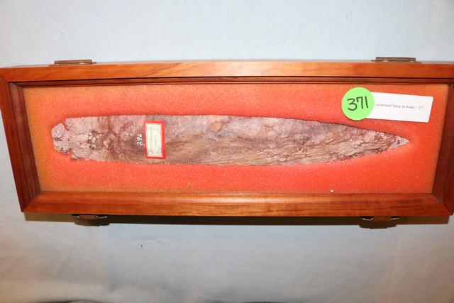 14 ½” Ceremonial Spear (1 of 2)
