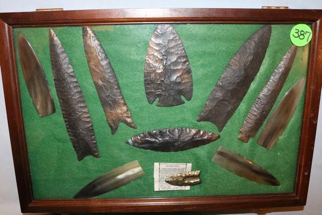 Metal Cast of Famous Indian Spears (1 of 1)