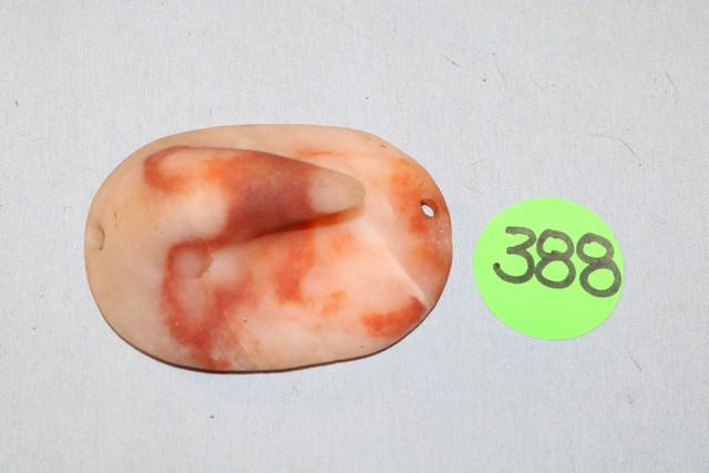 3 ½” Quartz Bust Birdstone (1 of 2)