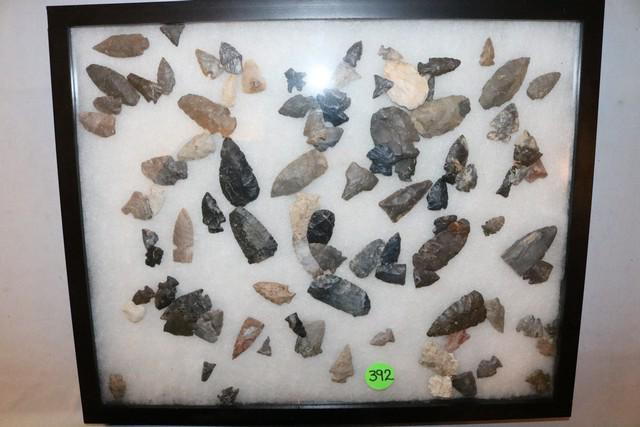 100 Various Types Arrowheads (1 of 1)