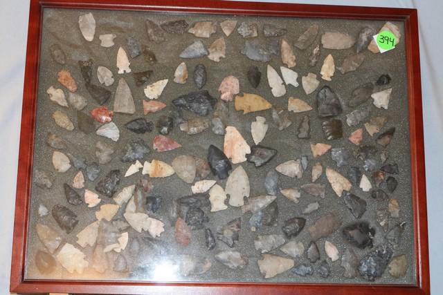 Over 100 Nice Arrowheads (1 of 1)