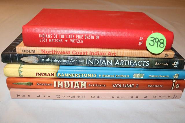 Job Lot Books: Indian Collecting Books (1 of 1)