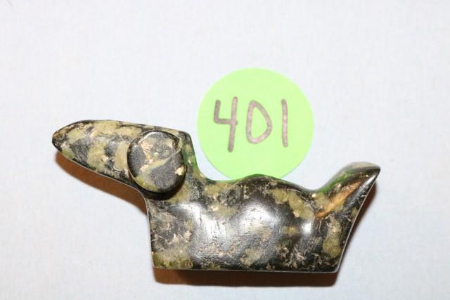 Polished Porphyry Popeyed Fantail Birdstone (1 of 3)