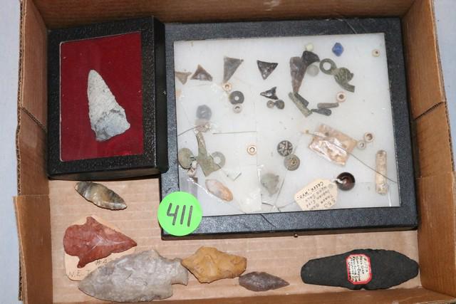Job Lot: Assorted Artifacts (1 of 1)