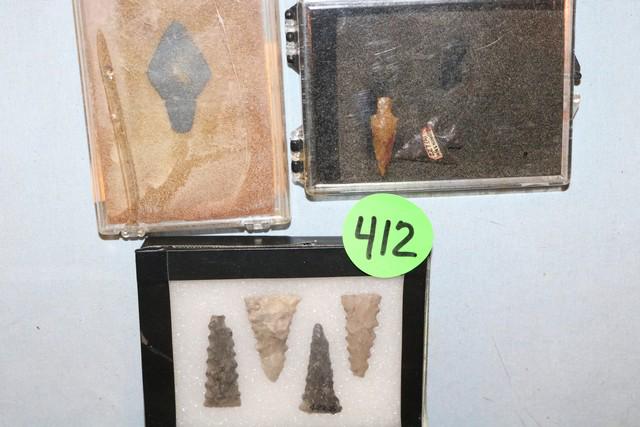 6 Bird Points & 2 Columbia River Gem Points (1 of 2)