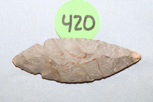 3 ¾” Hornstone Turkey Tail (1 of 2)