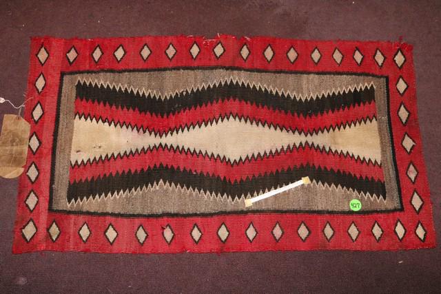 Old Navajo Rug (1 of 3)
