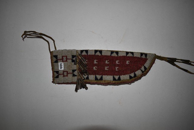 Beaded Knife Sheath (1 of 1)