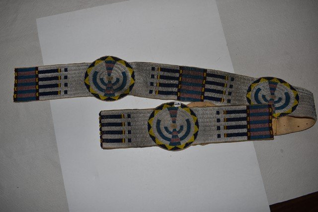 Fully Beaded Blanket Strip (1 of 1)