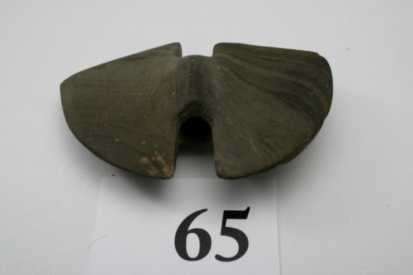 Butterfly Bannerstone