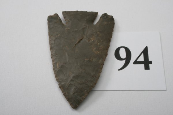 Hornstone Lost Lake Point: 2 1/2" Hornstone Lost Lake Point Ex. Scutt Collection thin and fine