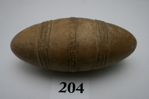 7 1/8" Plains War Club Head