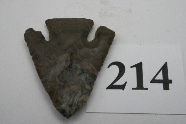 Lost Lake Point: 2 1/2" Hornstone Lost Lake Point Ex. Scutt Collection