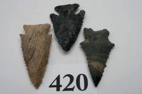 (3) Delaware Co. Ohio Points
