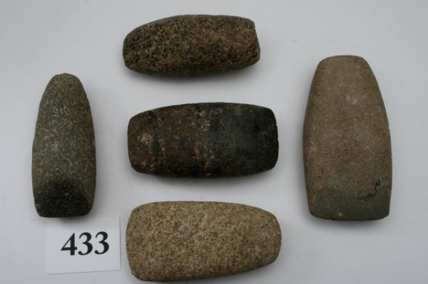 Job Lot of Five Ohio Celts
