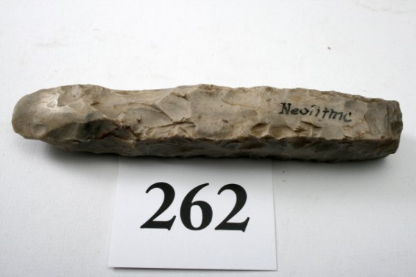 5" Neolithic Flint Chisel: 5" Neolithic Flint Chisel
