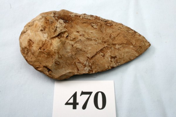 4 5/8" Kerrville Knife: 4 5/8" Kerrville Knife of Edwards Plateau Chert Rio San Saba, Menard Co. Tx.