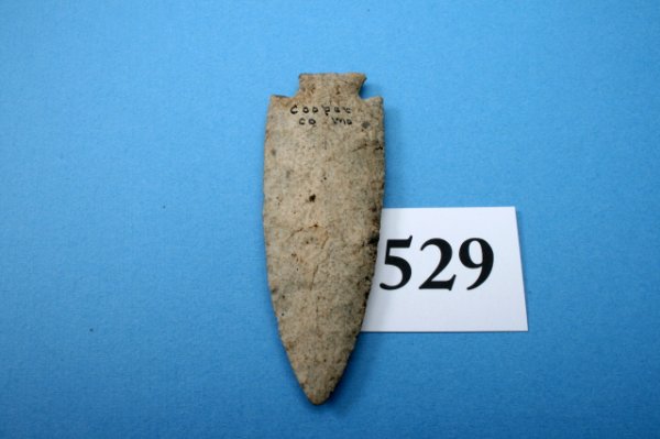 4 1/4" Hardin Point: 4 1/4" Hardin Point Cooper Co. Mo. ding to corner of base