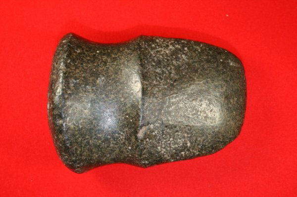 FULL GROOVED AXE: FULL GROOVED AXE, GRANITE, 4 3/8
