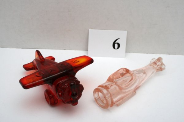 2 Airplane Candy Containers