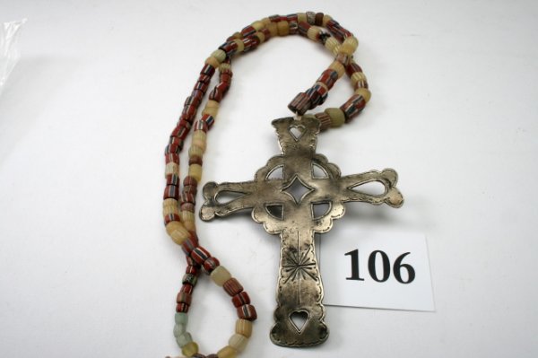 Silver Trade Cross