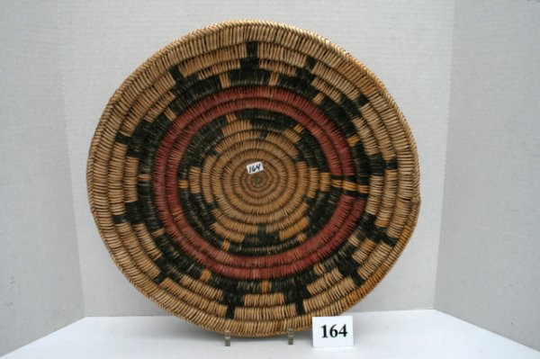 15" Navajo Wedding Basket: 15" Navajo Wedding Basket purchased at Beklabito Trading Post 1972 – Ex. Heller Collection
