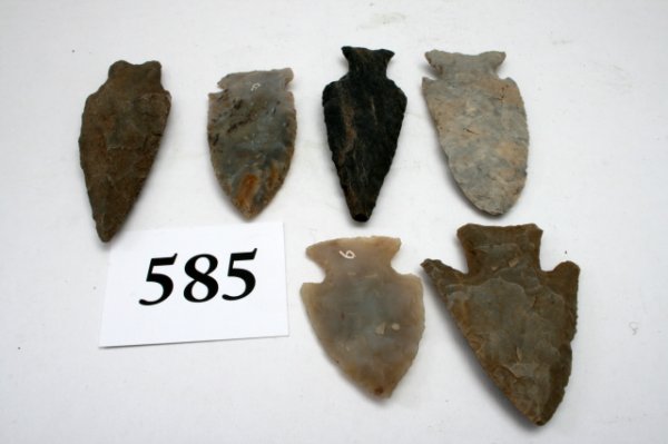 Six Points – largest 3"